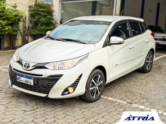 TOYOTA YARIS 1.5 16V FLEX XS MULTIDRIVE TOYOTA YARIS 1.5 16V FLEX XS MULTIDRIVE